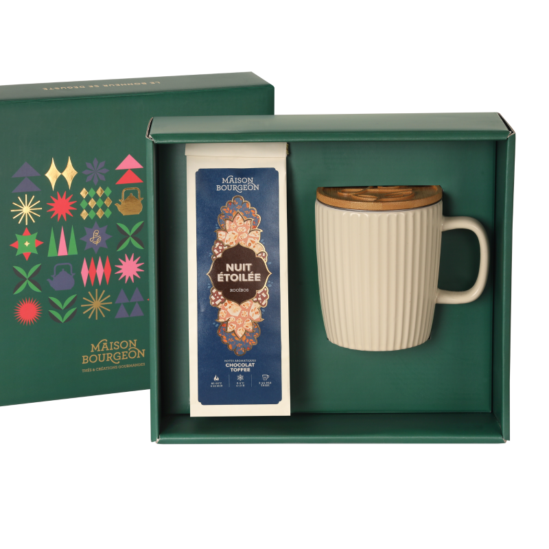 Coffret rituel d'infusion Nuit étoilée Coffret rituel d'infusion Nuit étoilée