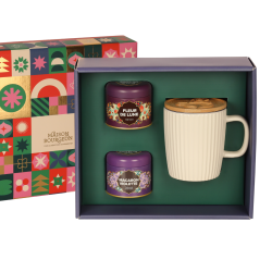 Coffret de thé vert avec mug