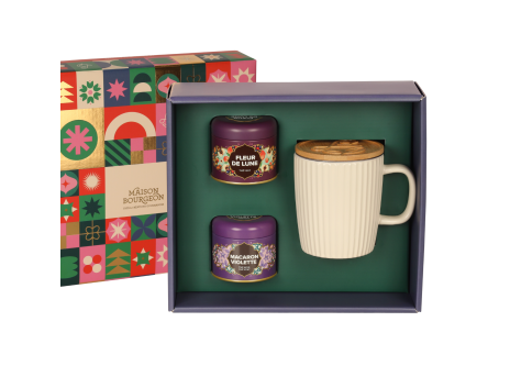 Coffret de thé vert avec mug