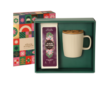 Coffret rituel printanier de thé vert et son mug