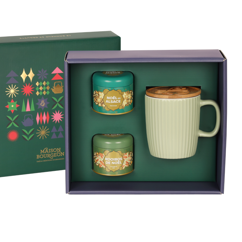 Coffret de thé et rooibos Veillées de noël