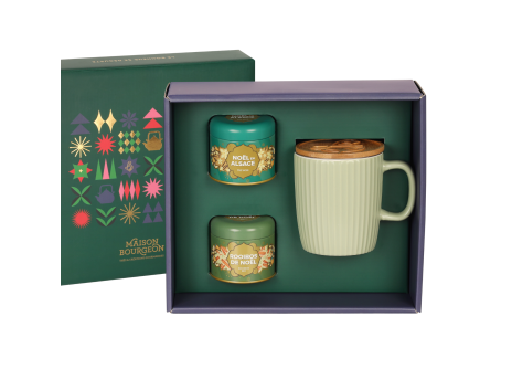 Coffret de thé et rooibos Veillées de noël