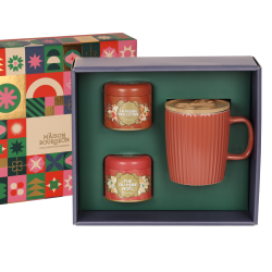 Coffret rituel enchanté thé noir et oolong avec son mug