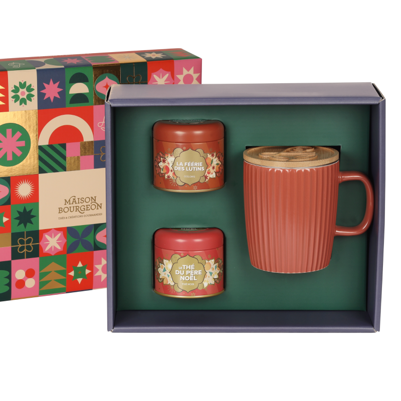 Coffret rituel enchanté thé noir et oolong avec son mug Coffret rituel enchanté thé noir et oolong avec son mug