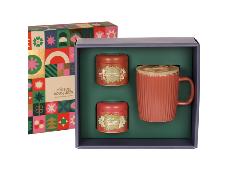 Coffret rituel enchanté thé noir et oolong avec son mug