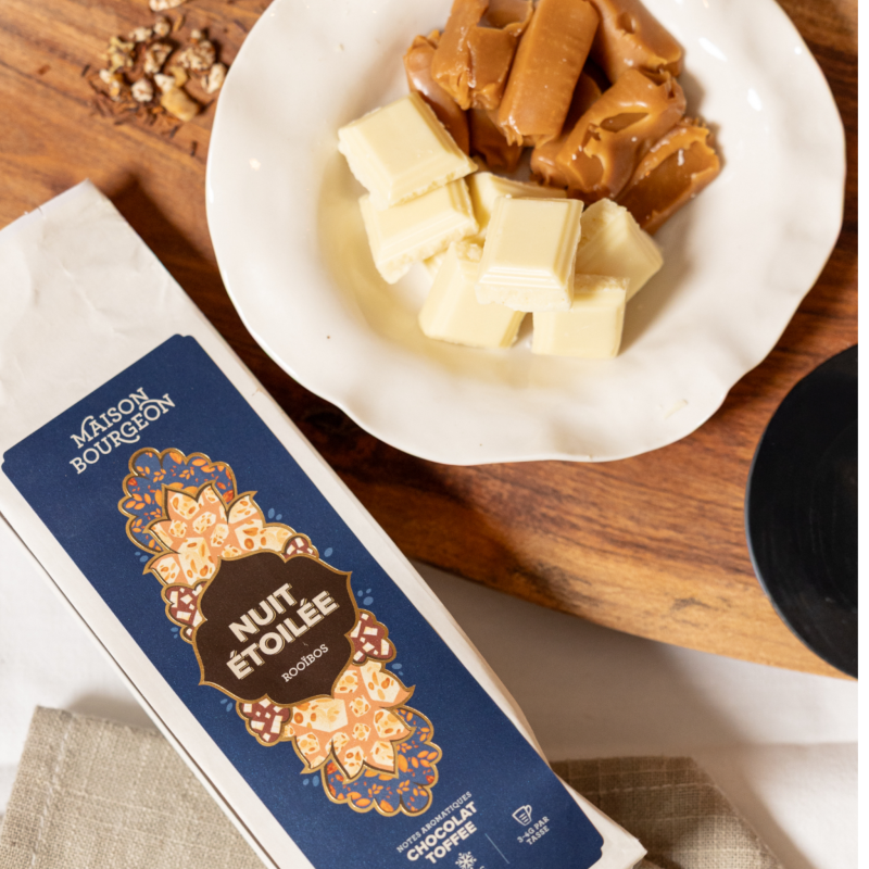 Coffret rituel d'infusion Nuit étoilée Coffret rituel d'infusion Nuit étoilée