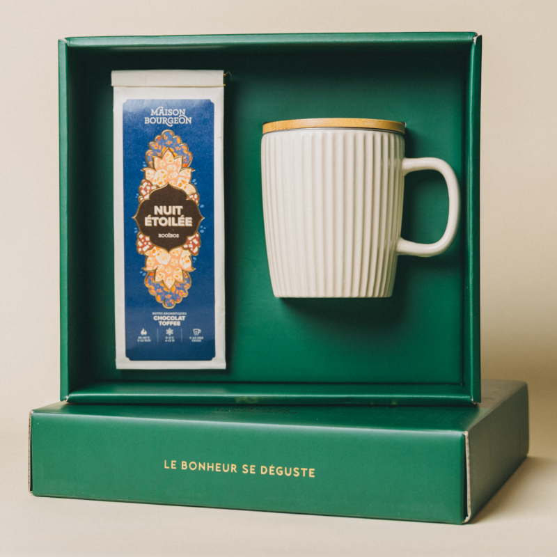 Coffret rituel d'infusion Nuit étoilée Coffret rituel d'infusion Nuit étoilée
