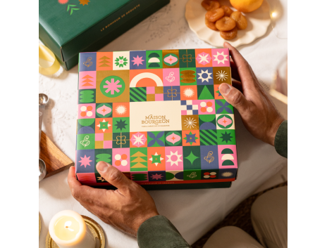 Coffret de thé vert avec mug