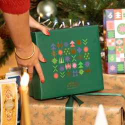 Coffret de thé noir avec son mug Magie de noël