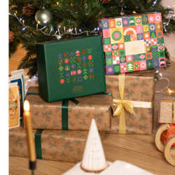Coffret de thé noir avec son mug Magie de noël