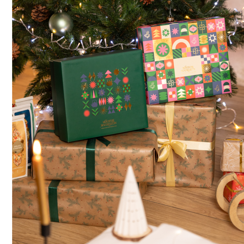 Coffret de thé noir avec son mug Magie de noël