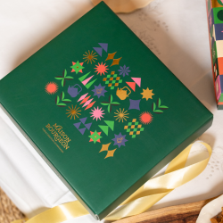 Coffret de thé noir avec son mug Magie de noël