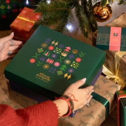 Coffret de thé noir avec son mug Magie de noël