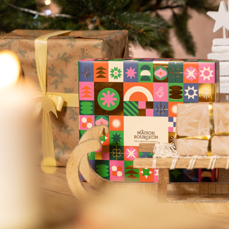 Coffret rituel enchanté thé noir et oolong avec son mug Coffret rituel enchanté thé noir et oolong avec son mug