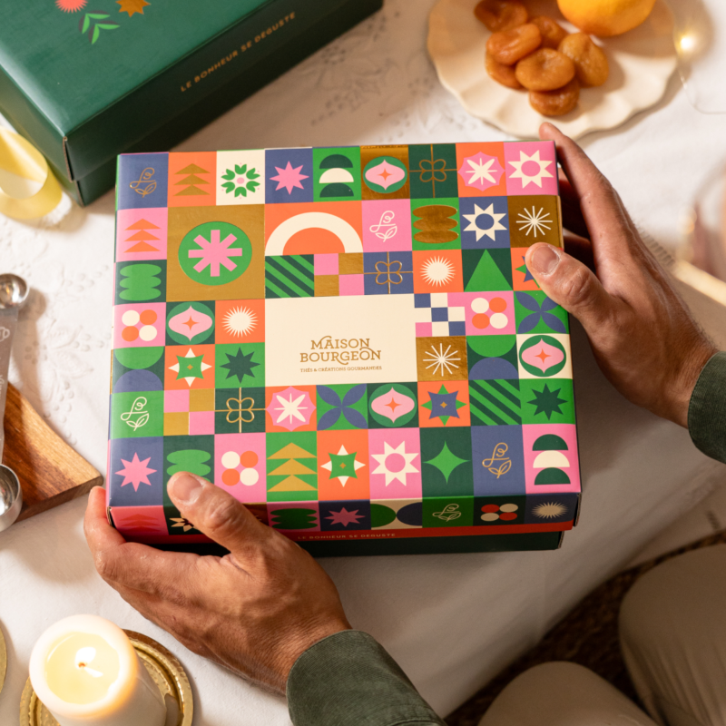 Coffret rituel enchanté thé noir et oolong avec son mug Coffret rituel enchanté thé noir et oolong avec son mug
