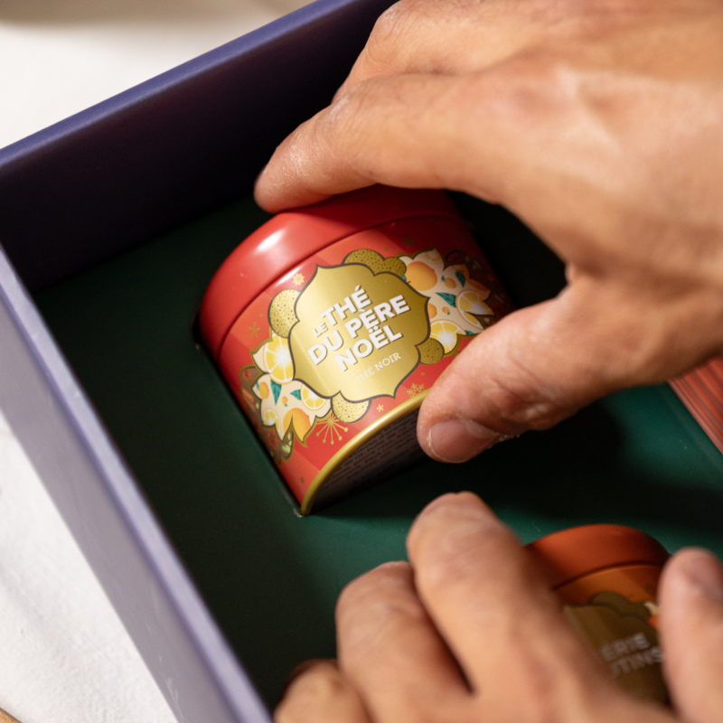 Coffret rituel enchanté thé noir et oolong avec son mug Coffret rituel enchanté thé noir et oolong avec son mug