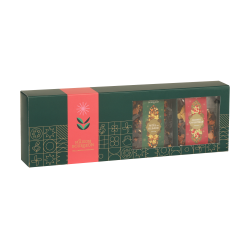 Coffret de 12 thés et infusions Farandole de Noël
