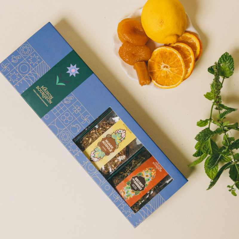 Coffret de 12 thés et infusions Farandole des Saveurs : les incontournables