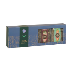 Coffret de 12 thés et infusions Farandole des Saveurs : les incontournables