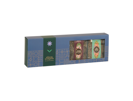Coffret de 12 thés et infusions Farandole des Saveurs : les incontournables