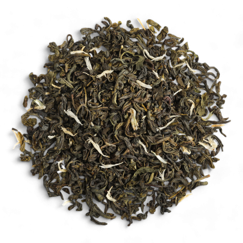 Thé vert bio au jasmin - Maison Bourgeon