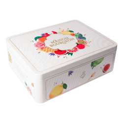 Coffret d'infusions fruitées Maison Bourgeon