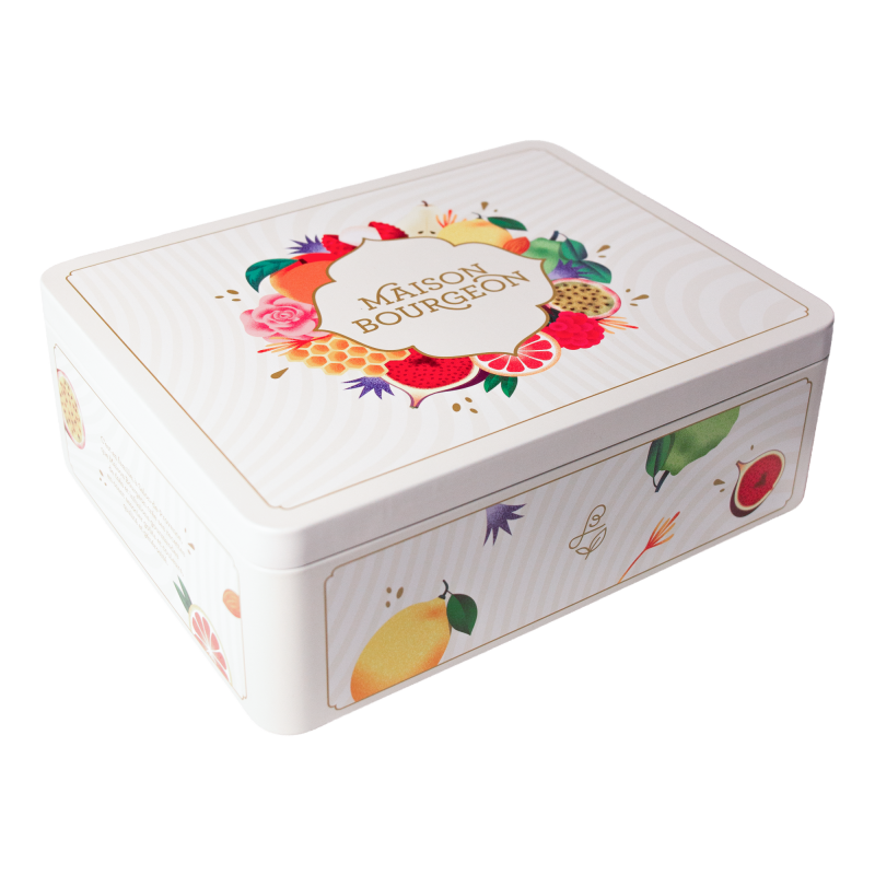 Coffret d'infusions fruitées Maison Bourgeon