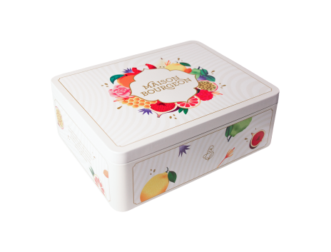Coffret d'infusions fruitées Maison Bourgeon