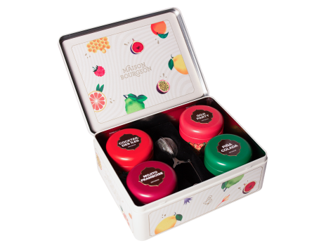Coffret d'infusions fruitées Maison Bourgeon
