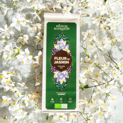 Thé vert bio au jasmin - Maison Bourgeon