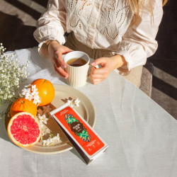 Thé noir - Parfum fleur d'oranger - Maison Bourgeon