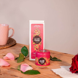 Infusion - Parfums passion, framboise et pamplemousse - Maison Bourgeon