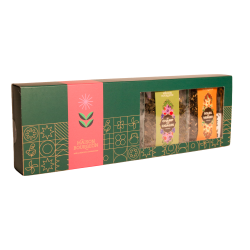Coffret de thés et infusions Farandole des Jardins