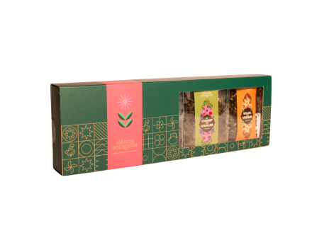 Coffret de thés et infusions Farandole des Jardins