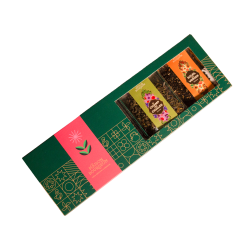 Coffret de thés et infusions Farandole des Jardins