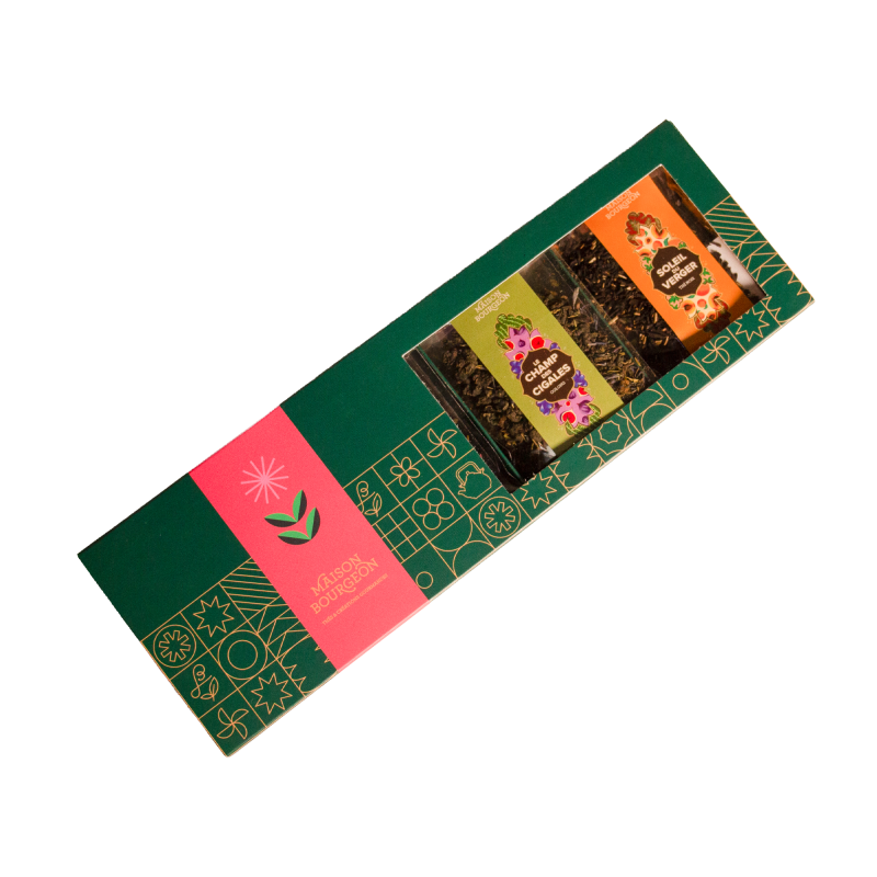 Coffret de thés et infusions Farandole des Jardins