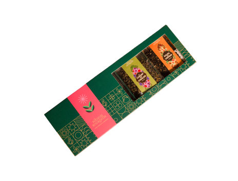 Coffret de thés et infusions Farandole des Jardins