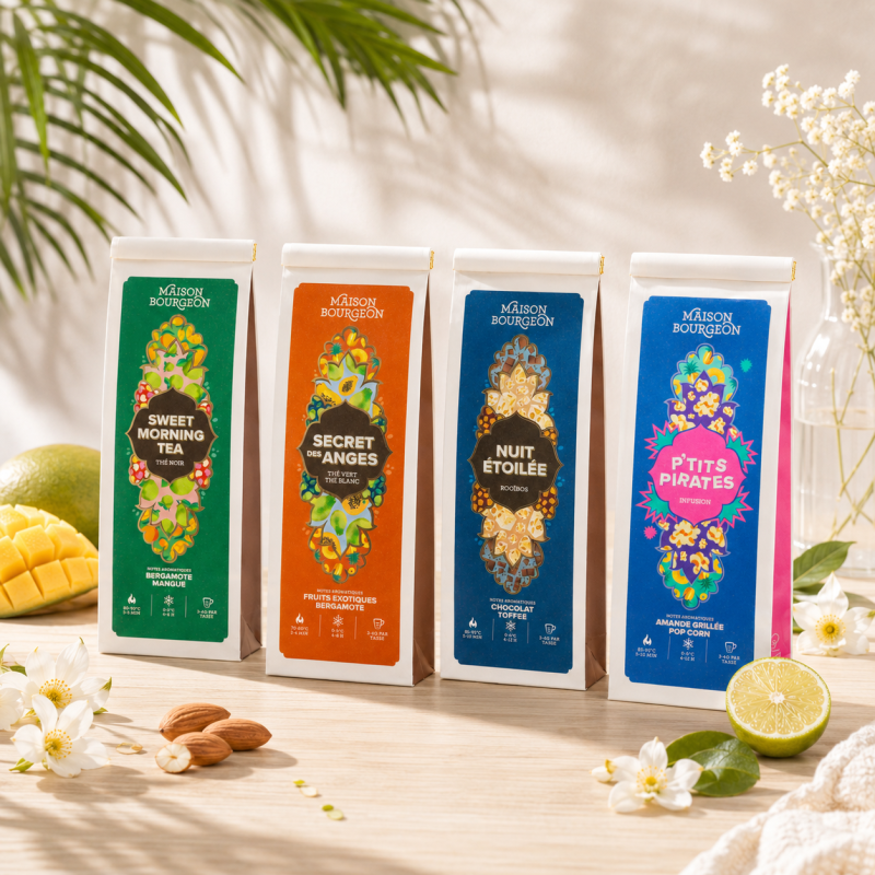 Offre découverte pack thés et infusions