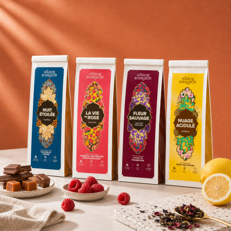 Offre coup de cœur Maison Bourgeon pack thés et infusions