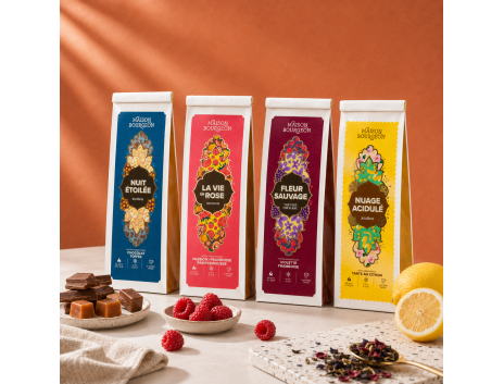 Offre coup de cœur Maison Bourgeon pack thés et infusions