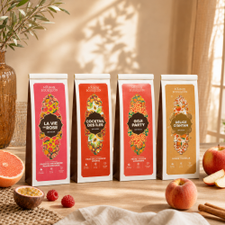 Offre 4 infusions fruitées Maison Bourgeon