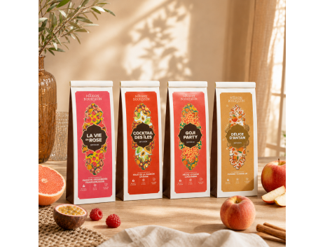 Offre 4 infusions fruitées Maison Bourgeon
