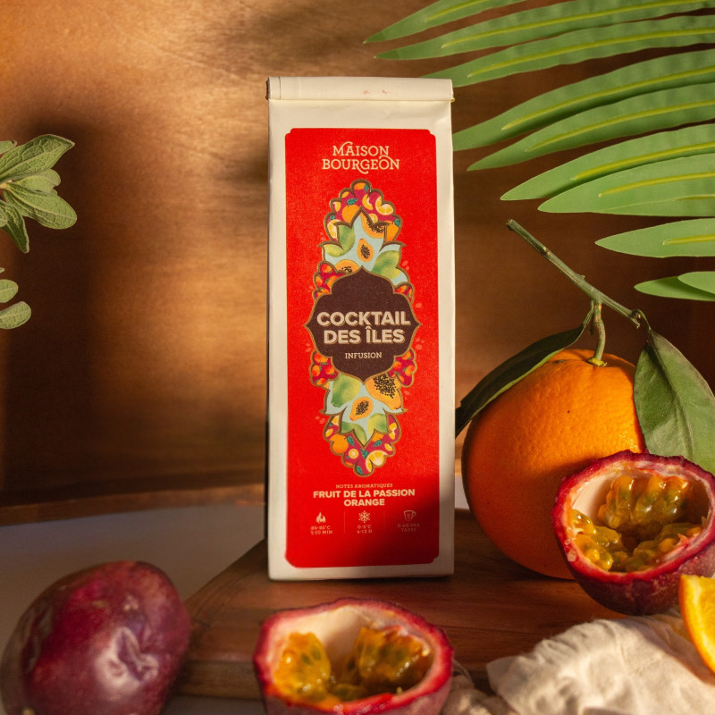 Offre 4 infusions fruitées Maison Bourgeon
