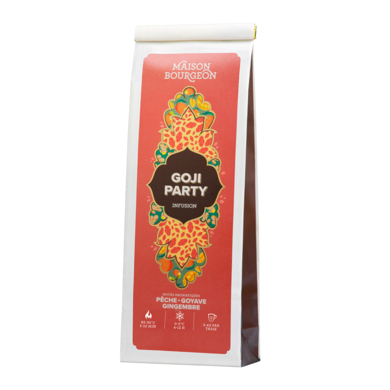 Offre 4 infusions fruitées Maison Bourgeon