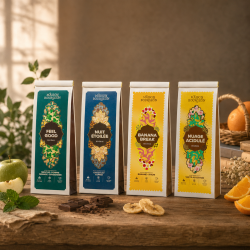 Offre 4 rooibos Maison Bourgeon