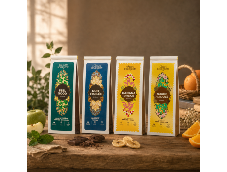 Offre 4 rooibos Maison Bourgeon