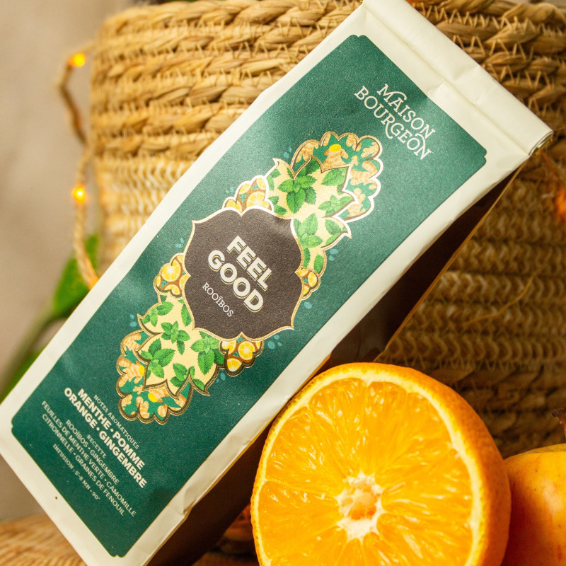 Offre 4 Rooibos Maison Bourgeon