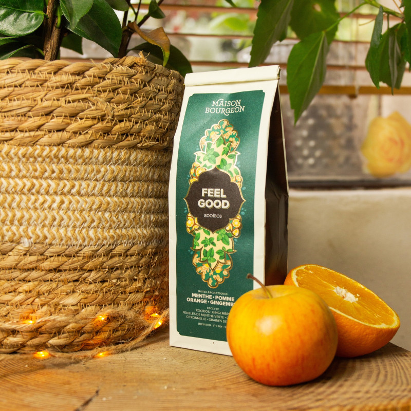 Offre 4 Rooibos Maison Bourgeon