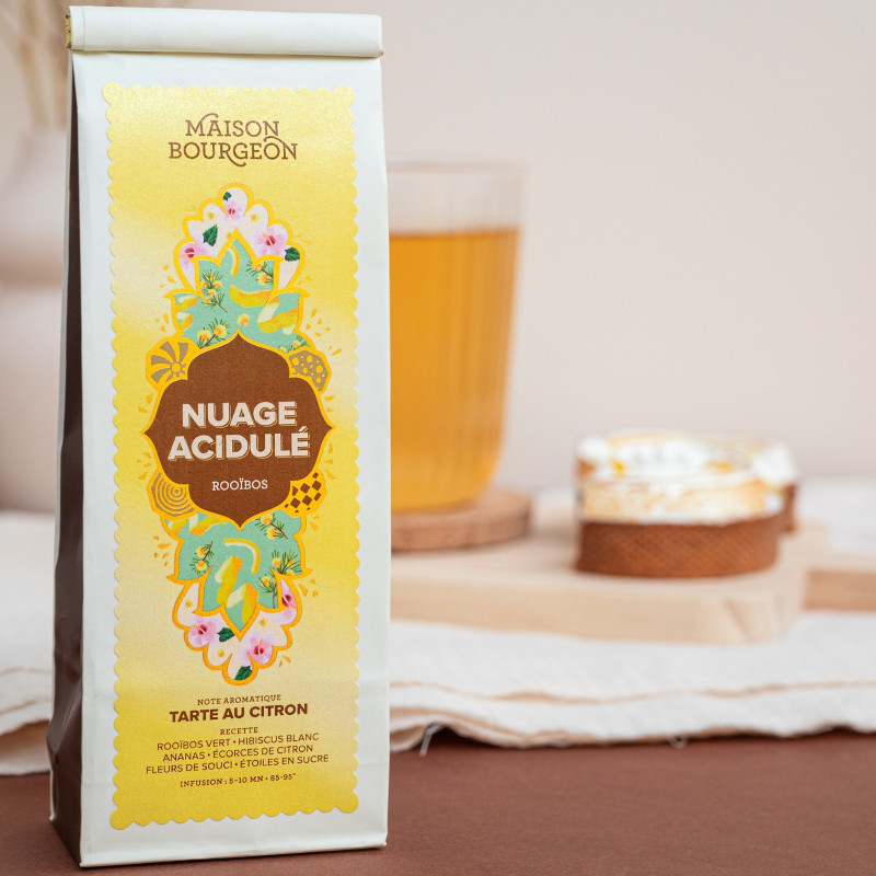 Offre 4 Rooibos Maison Bourgeon