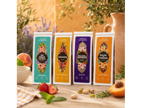 Offre thés et infusions Collection Provençale
